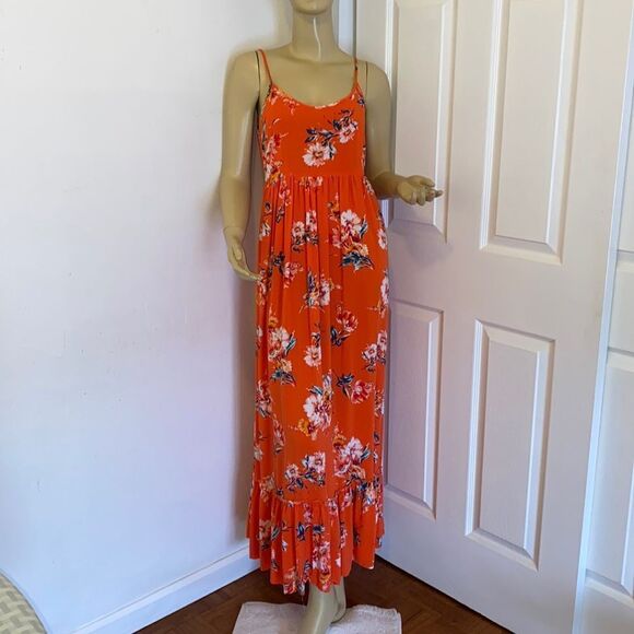 Band of  gipsies Spaghetti Floral Macy Summer Dress - Picture 1 of 5